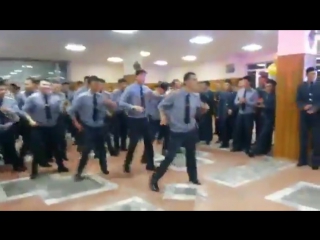 flash mob cadets